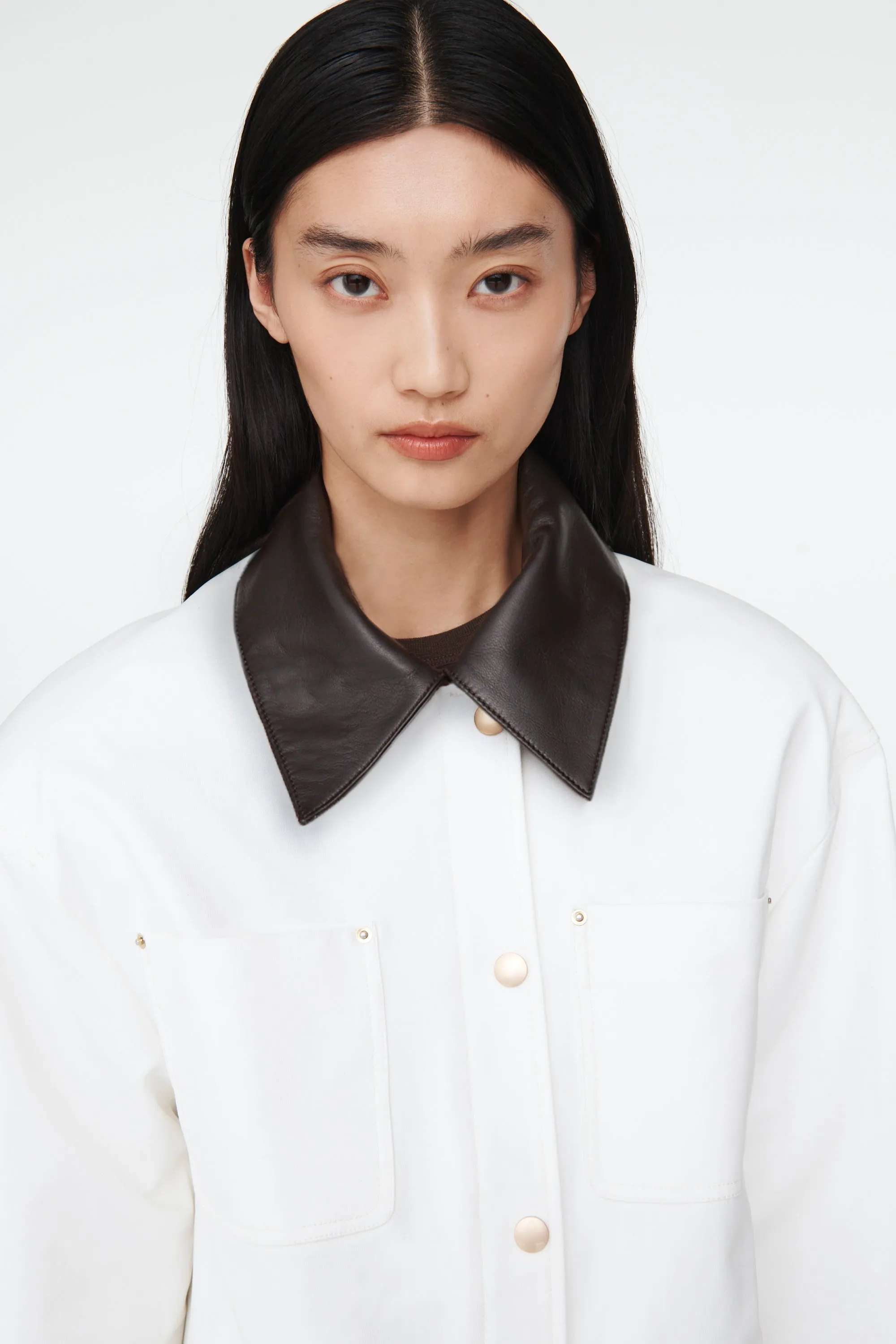 Stella Canvas Jacket sold by DUCIE product image thumbnail 5