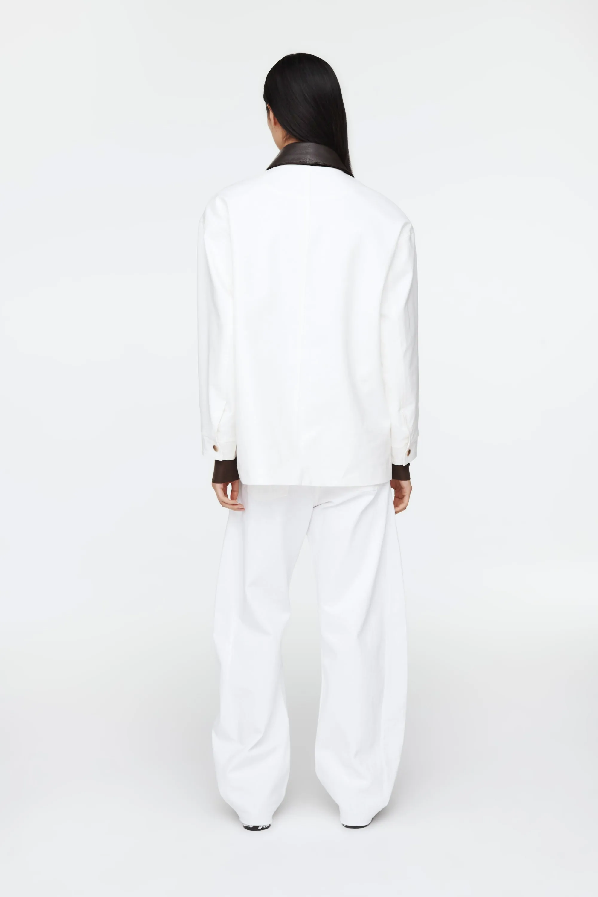 Stella Canvas Jacket sold by DUCIE product image thumbnail 4