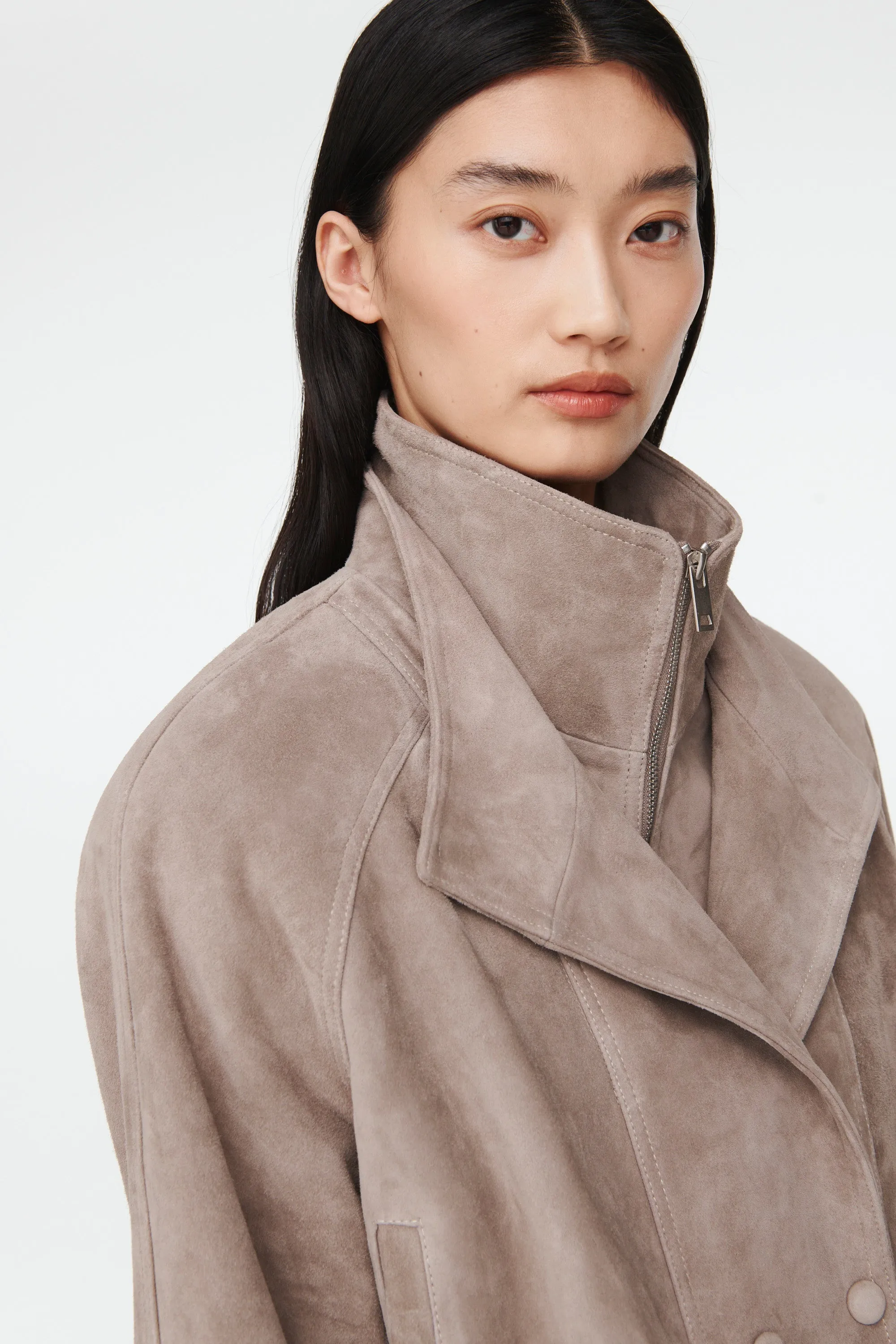 Scarlett Suede Jacket sold by DUCIE product image thumbnail 5