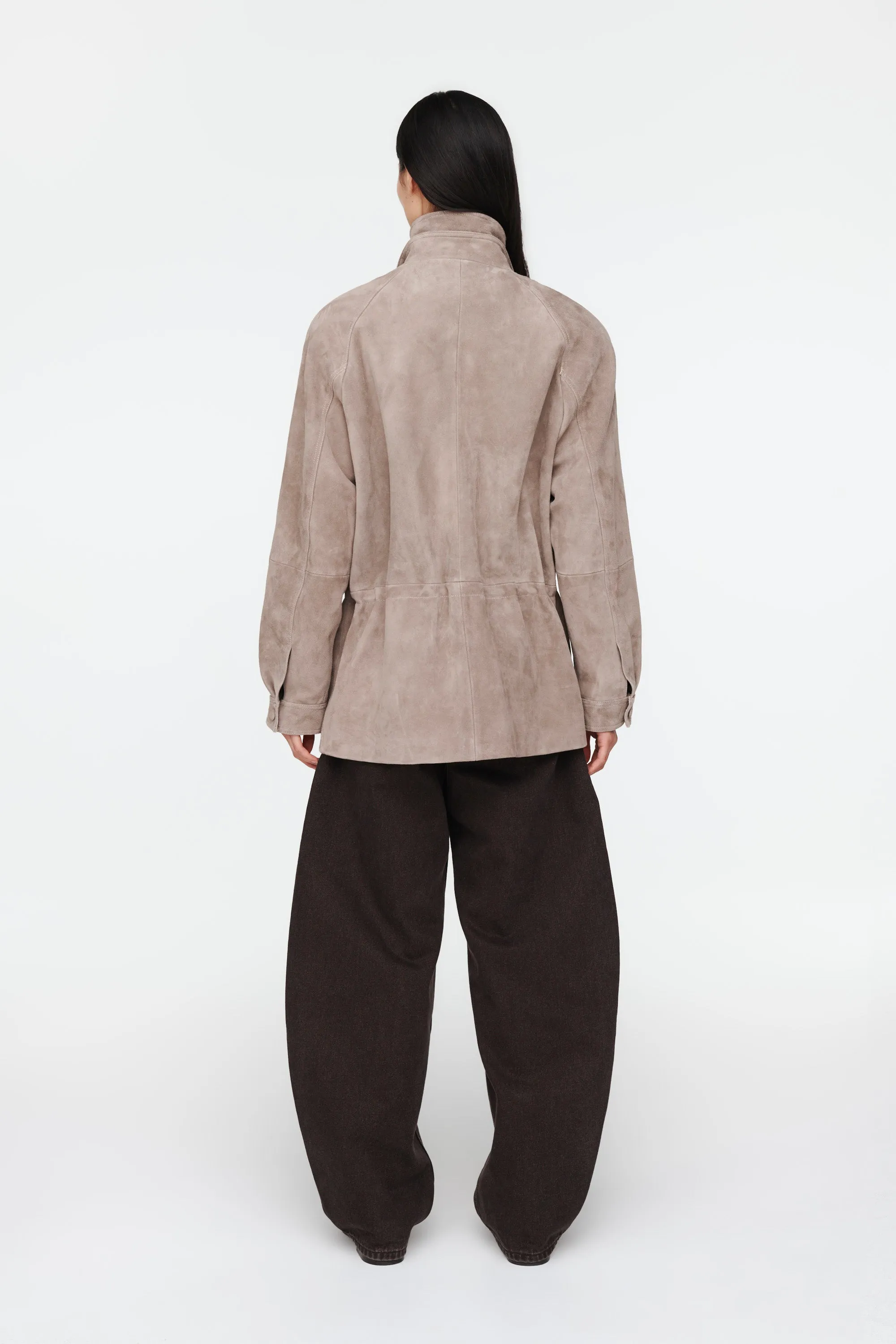 Scarlett Suede Jacket sold by DUCIE product image thumbnail 4