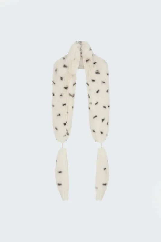 Leah Fur Scarf sold by DUCIE