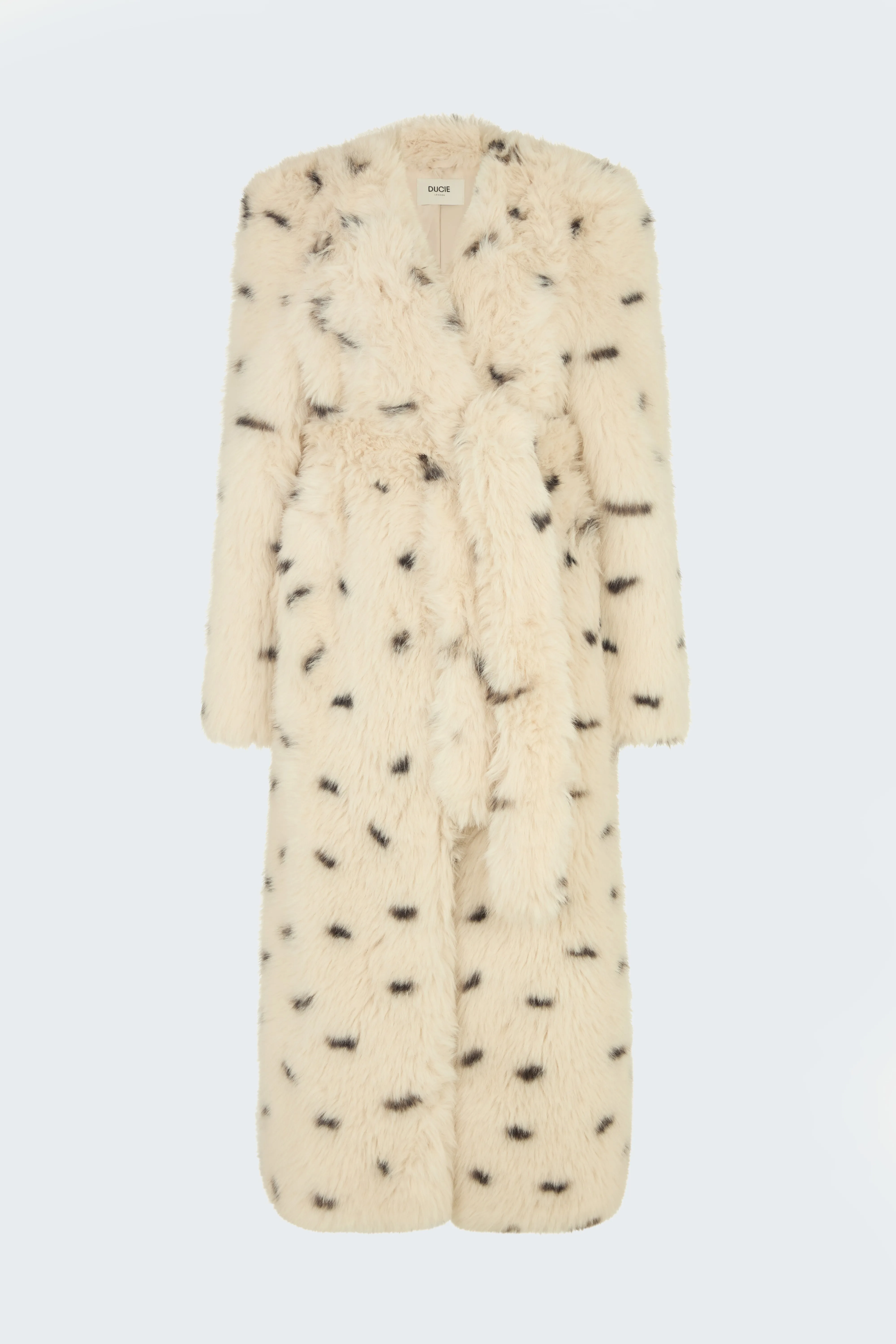 Olivia Faux Fur Coat sold by DUCIE