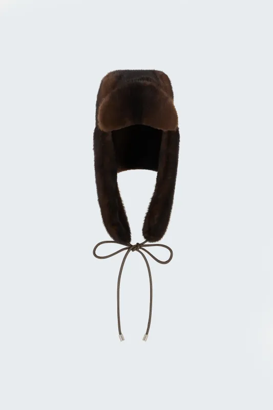 Honey Fur Hat sold by DUCIE
