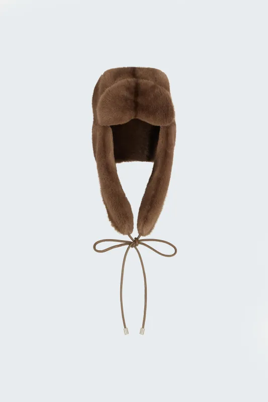 Honey Fur Hat sold by DUCIE