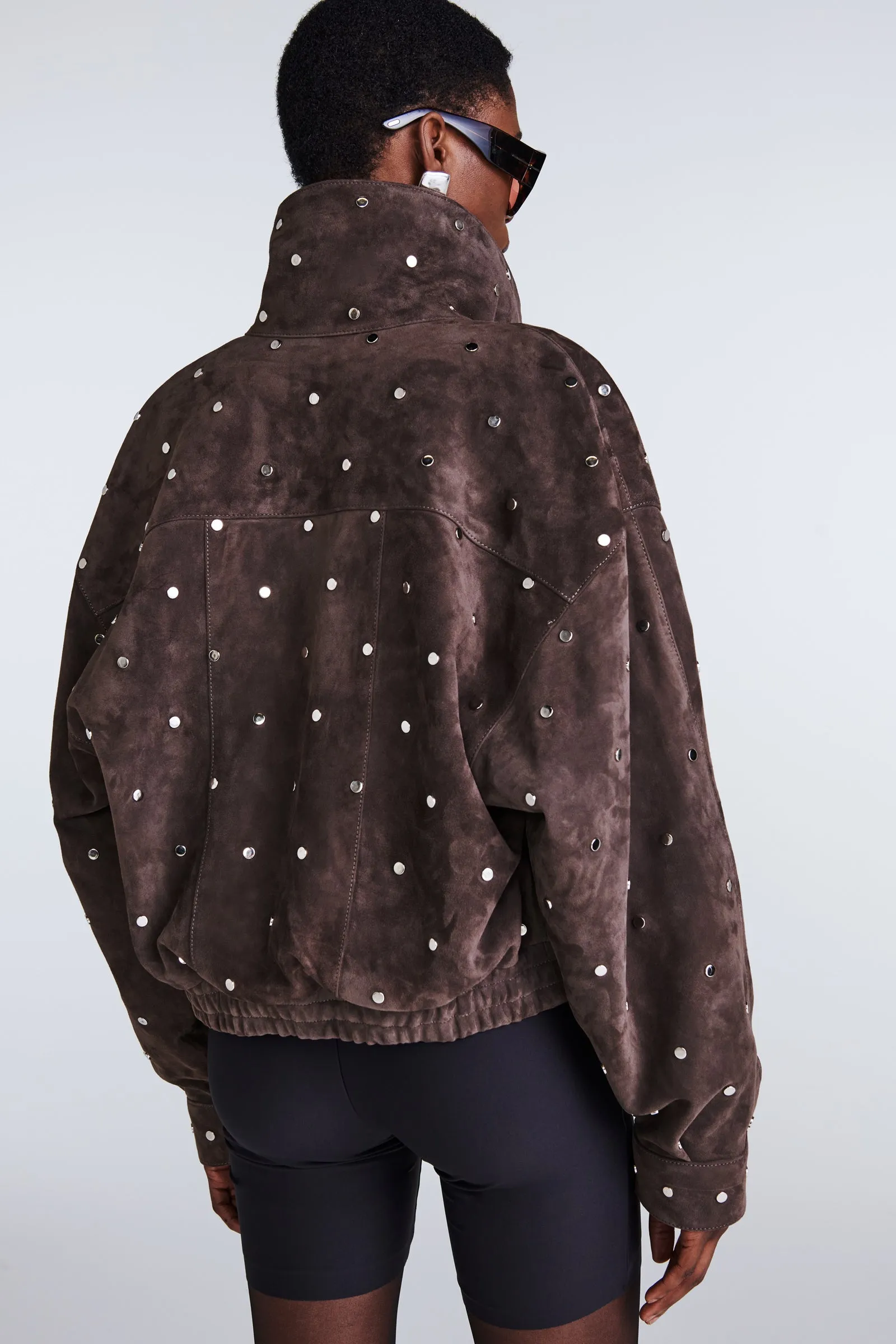 Jasmine Suede Jacket sold by DUCIE product image thumbnail 5