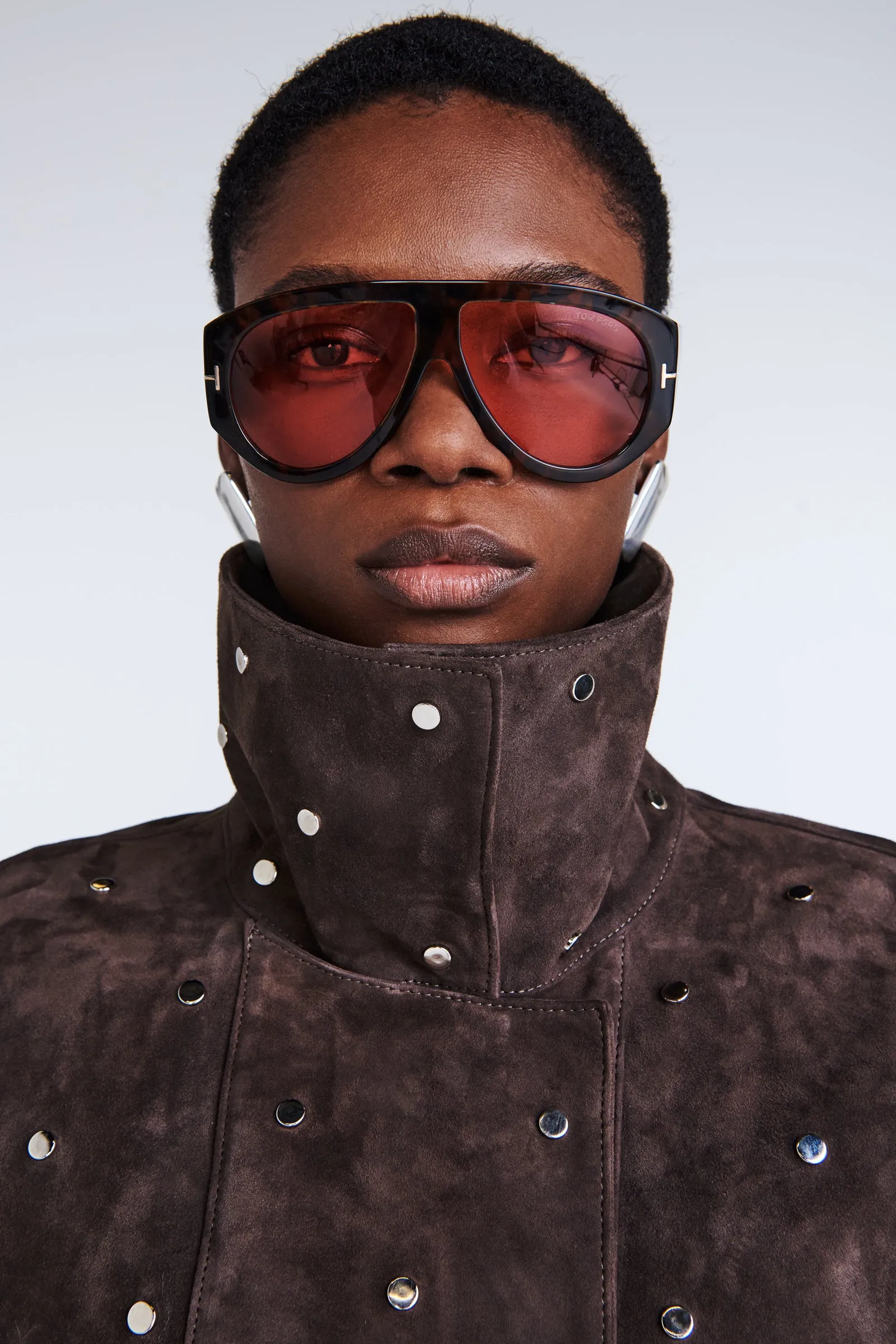Jasmine Suede Jacket sold by DUCIE product image thumbnail 2