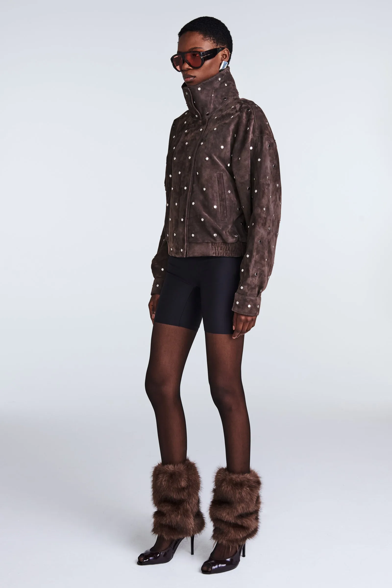Jasmine Suede Jacket sold by DUCIE product image thumbnail 4