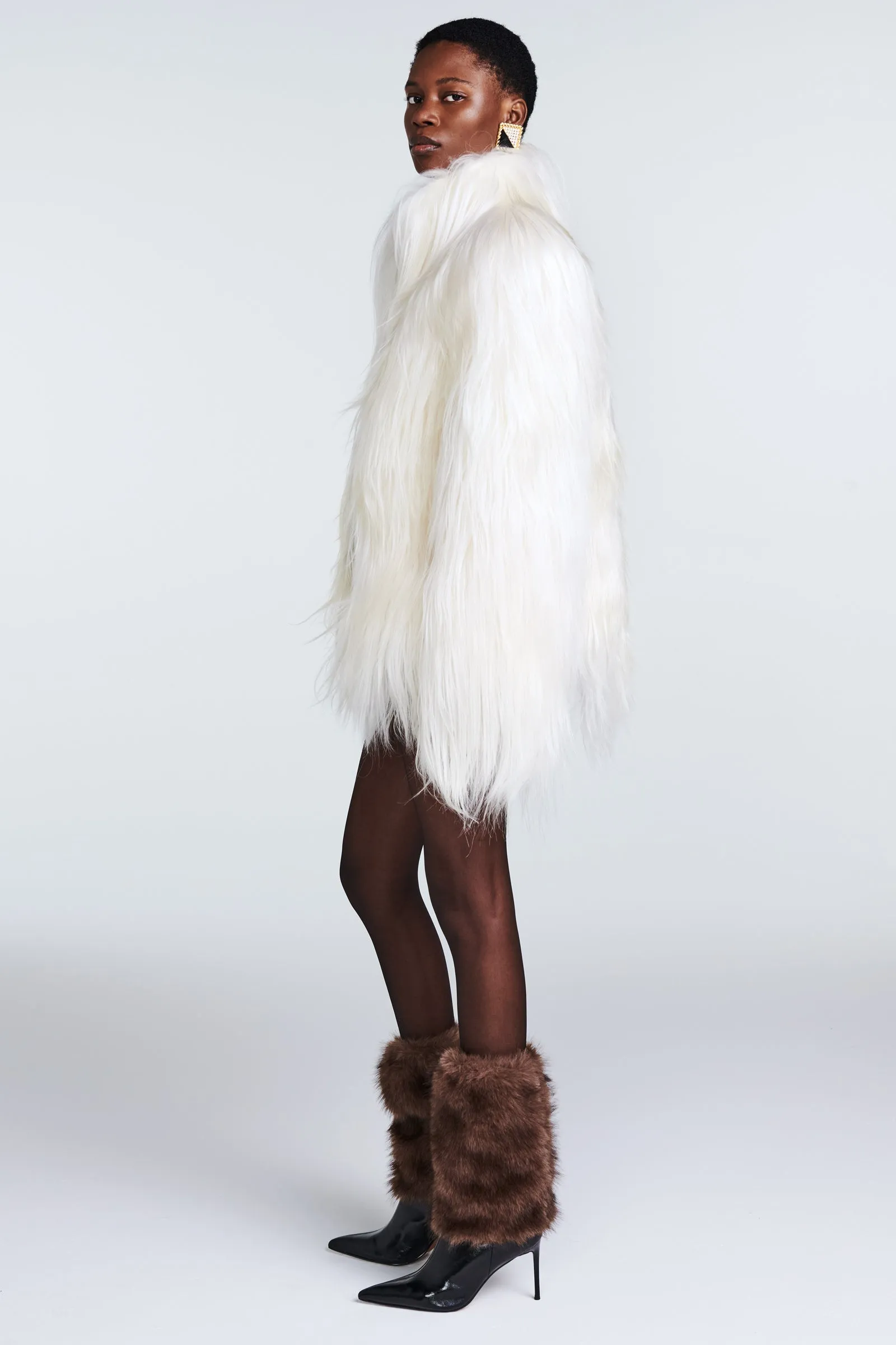 Holly Long Hair Jacket sold by DUCIE product image thumbnail 4