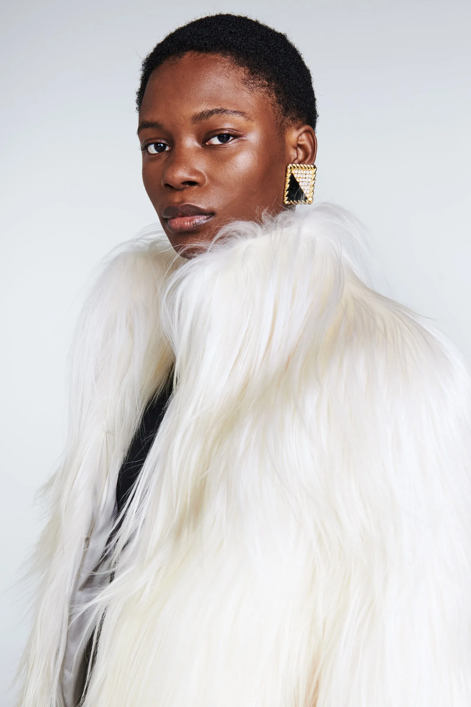 Holly Long Hair Jacket sold by DUCIE product image thumbnail 5