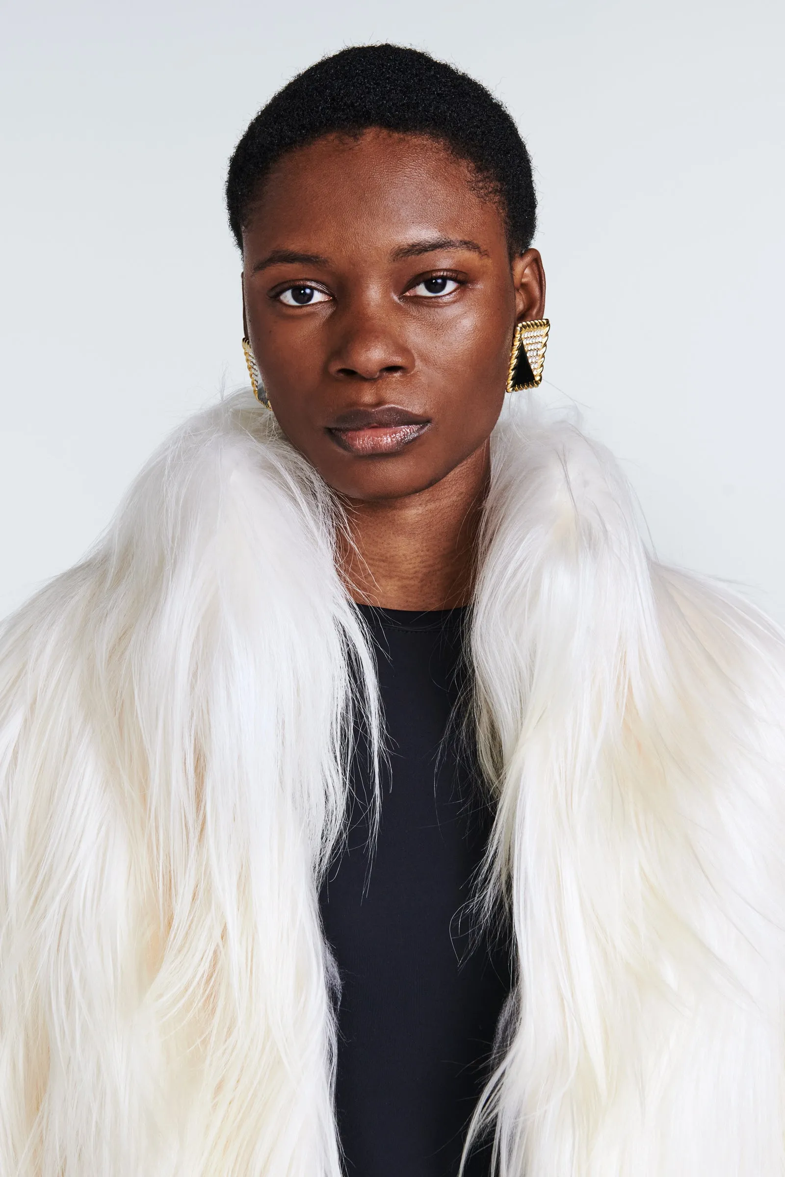 Holly Long Hair Jacket sold by DUCIE product image thumbnail 3