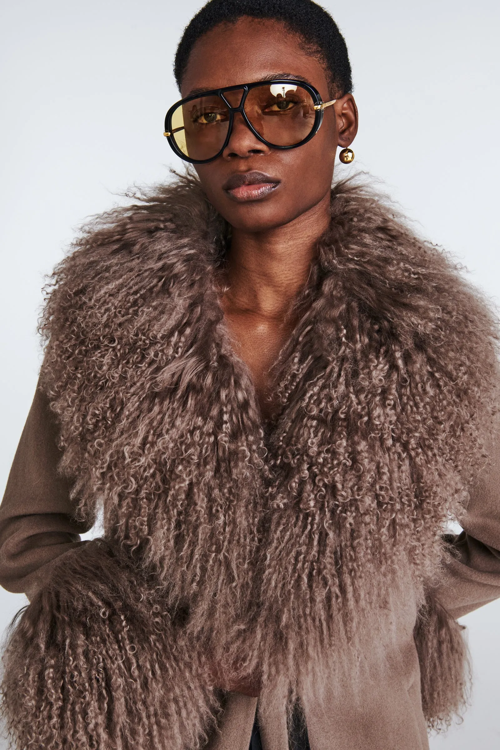 Lily Mongolian Coat sold by DUCIE product image thumbnail 2