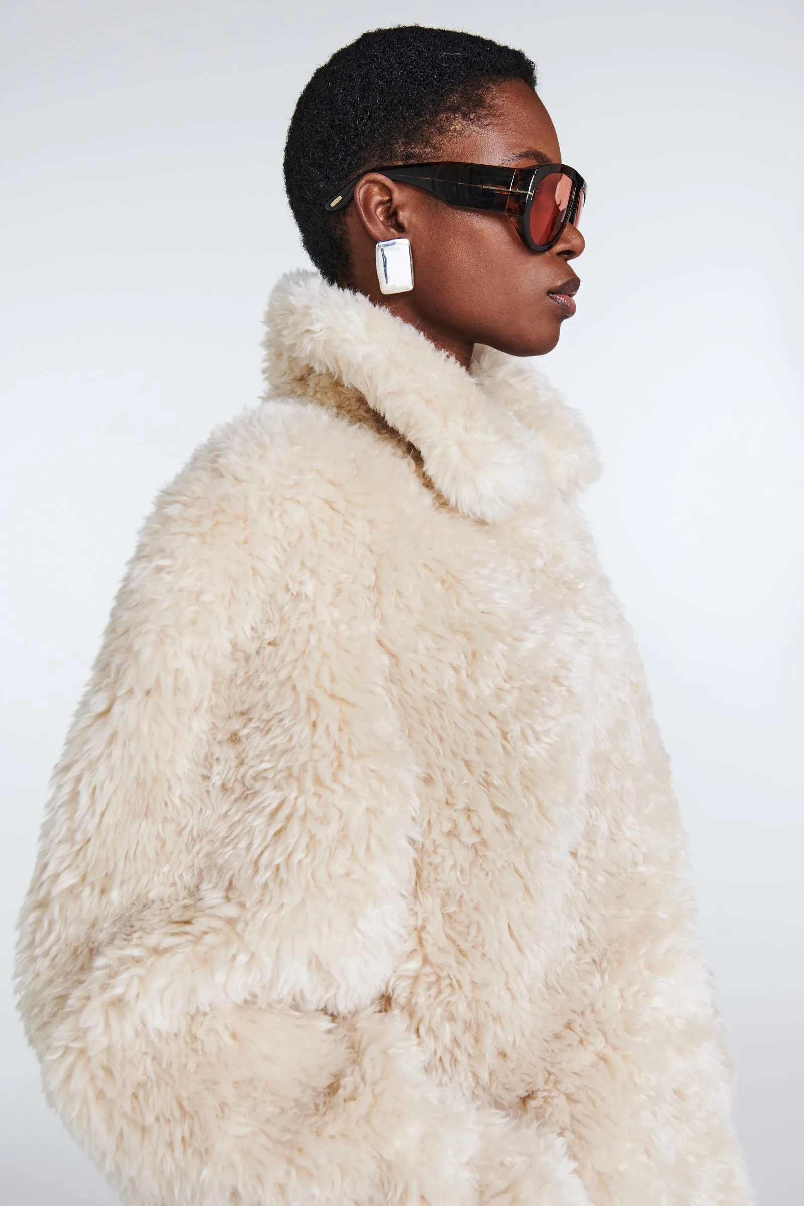 Maeve Fur Jacket sold by DUCIE product image thumbnail 5