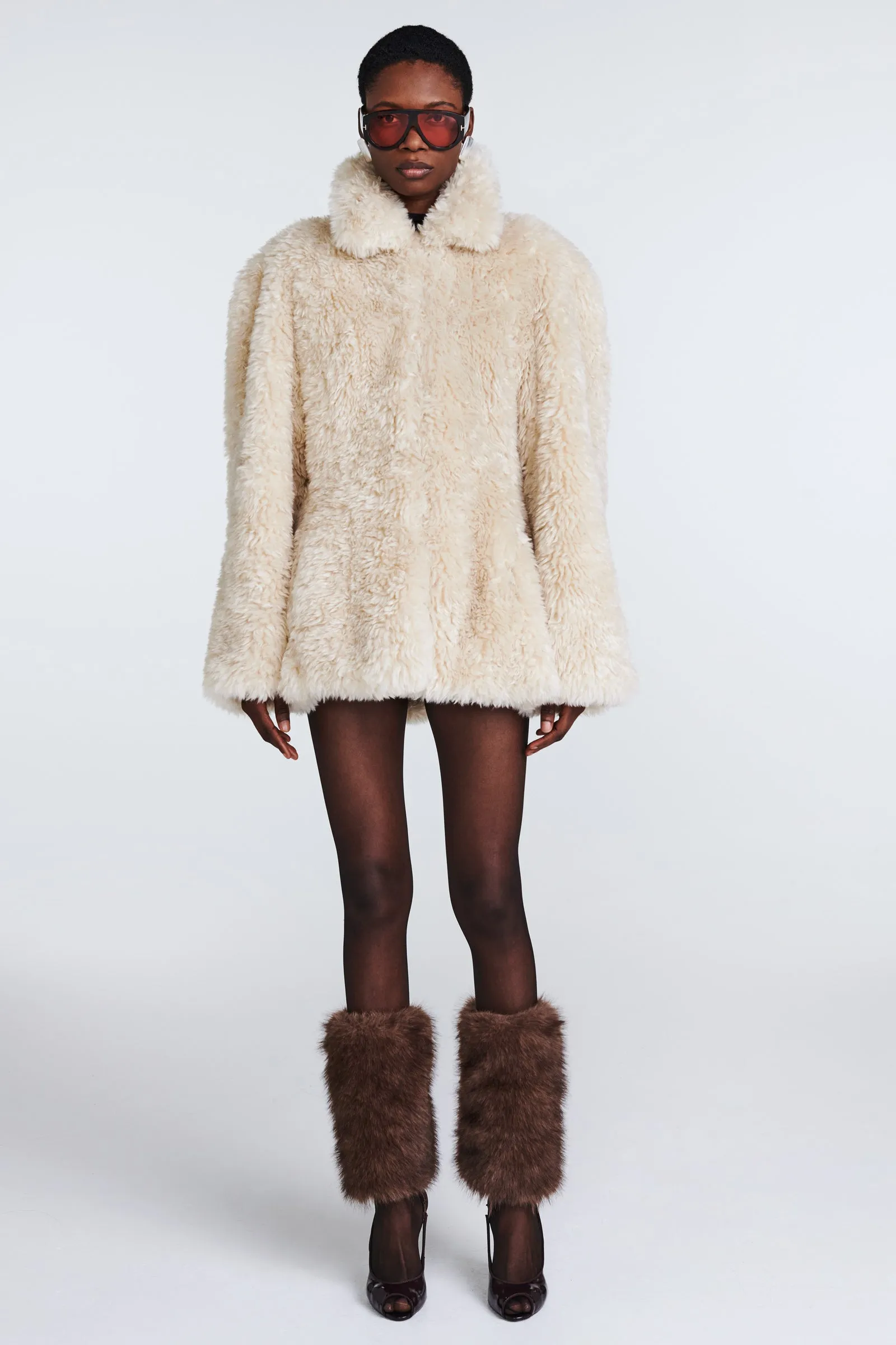 Maeve Fur Jacket sold by DUCIE product image thumbnail 2