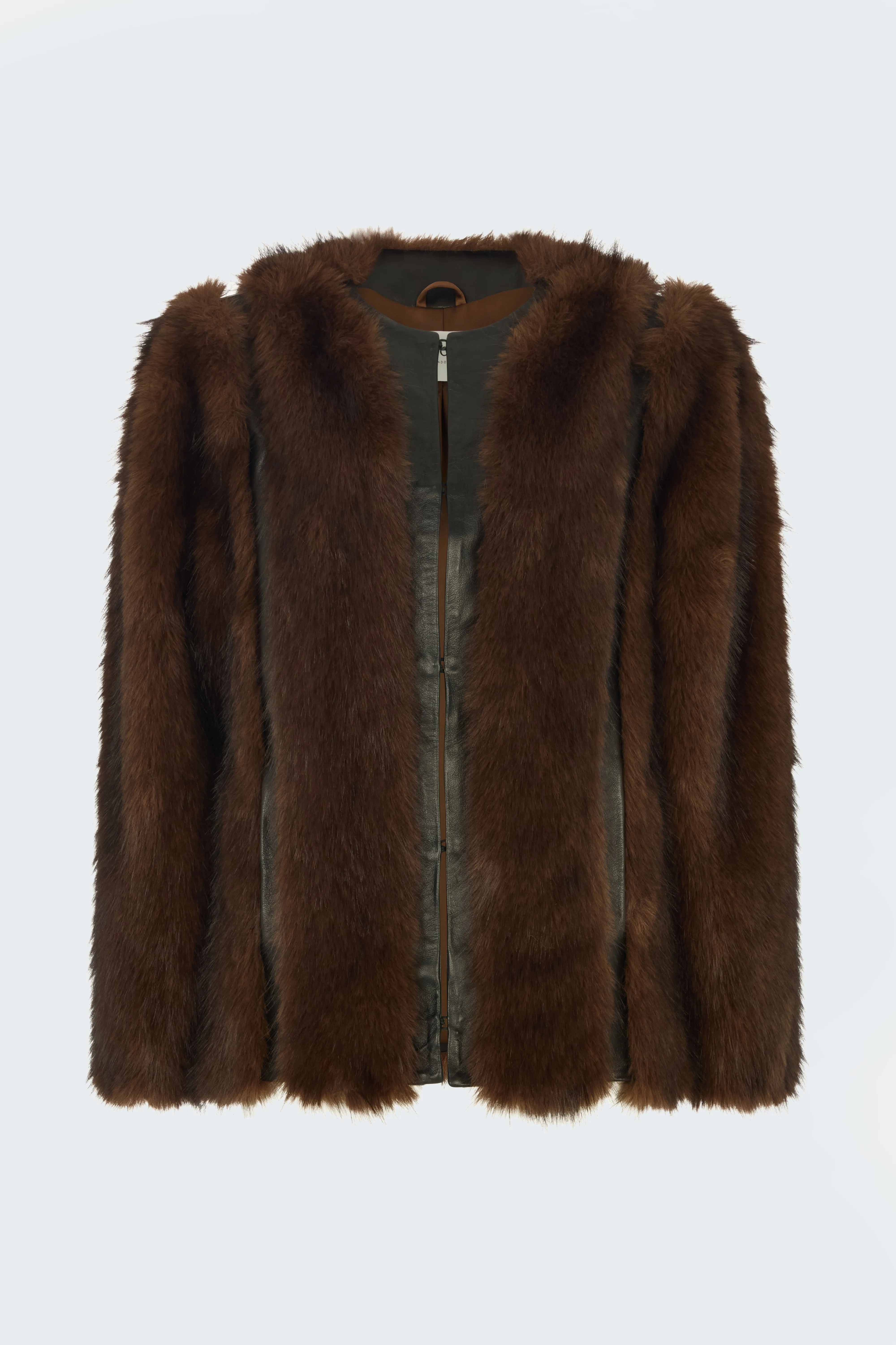 Eden Fur Jacket sold by DUCIE