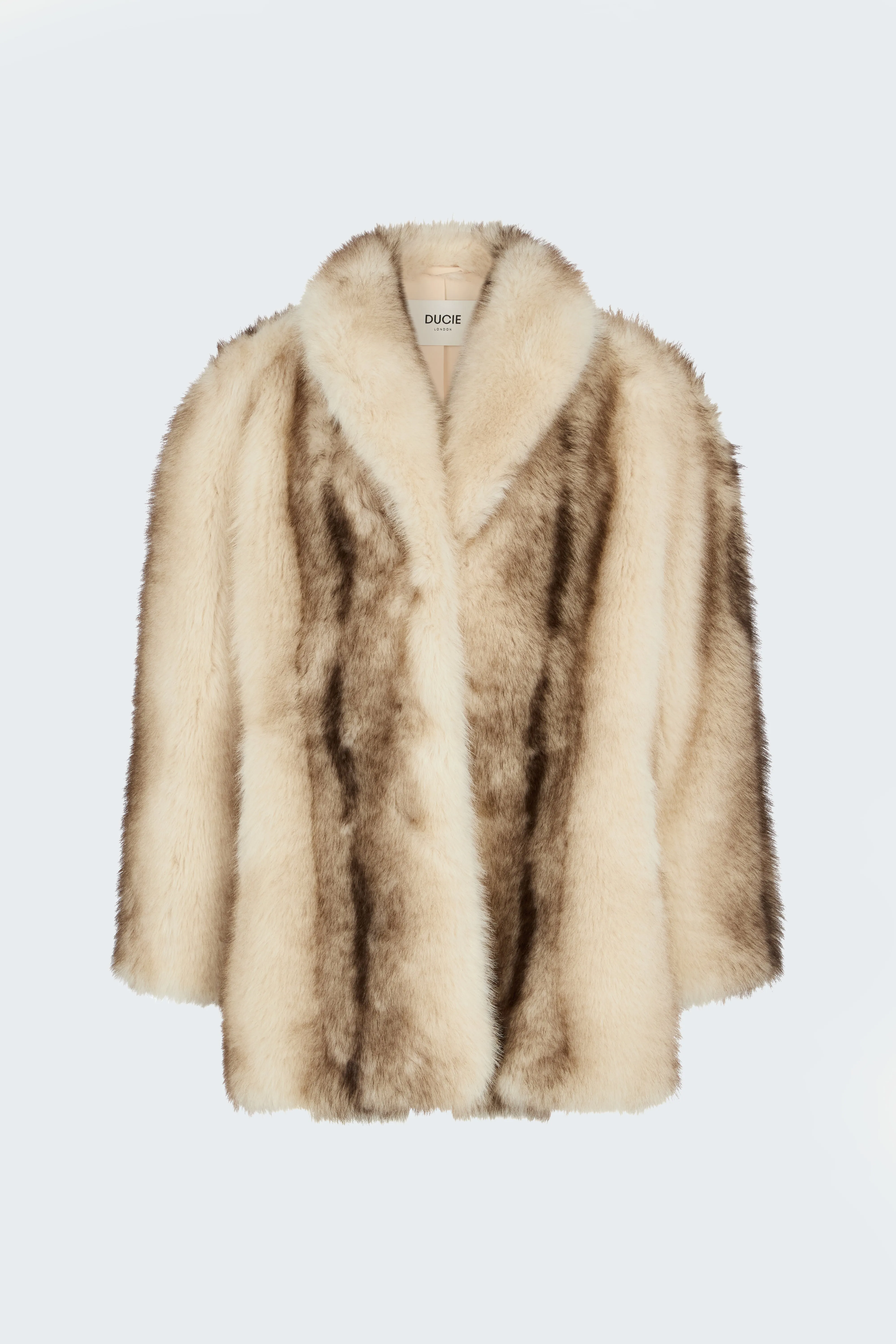 Emilia Fur Jacket sold by DUCIE