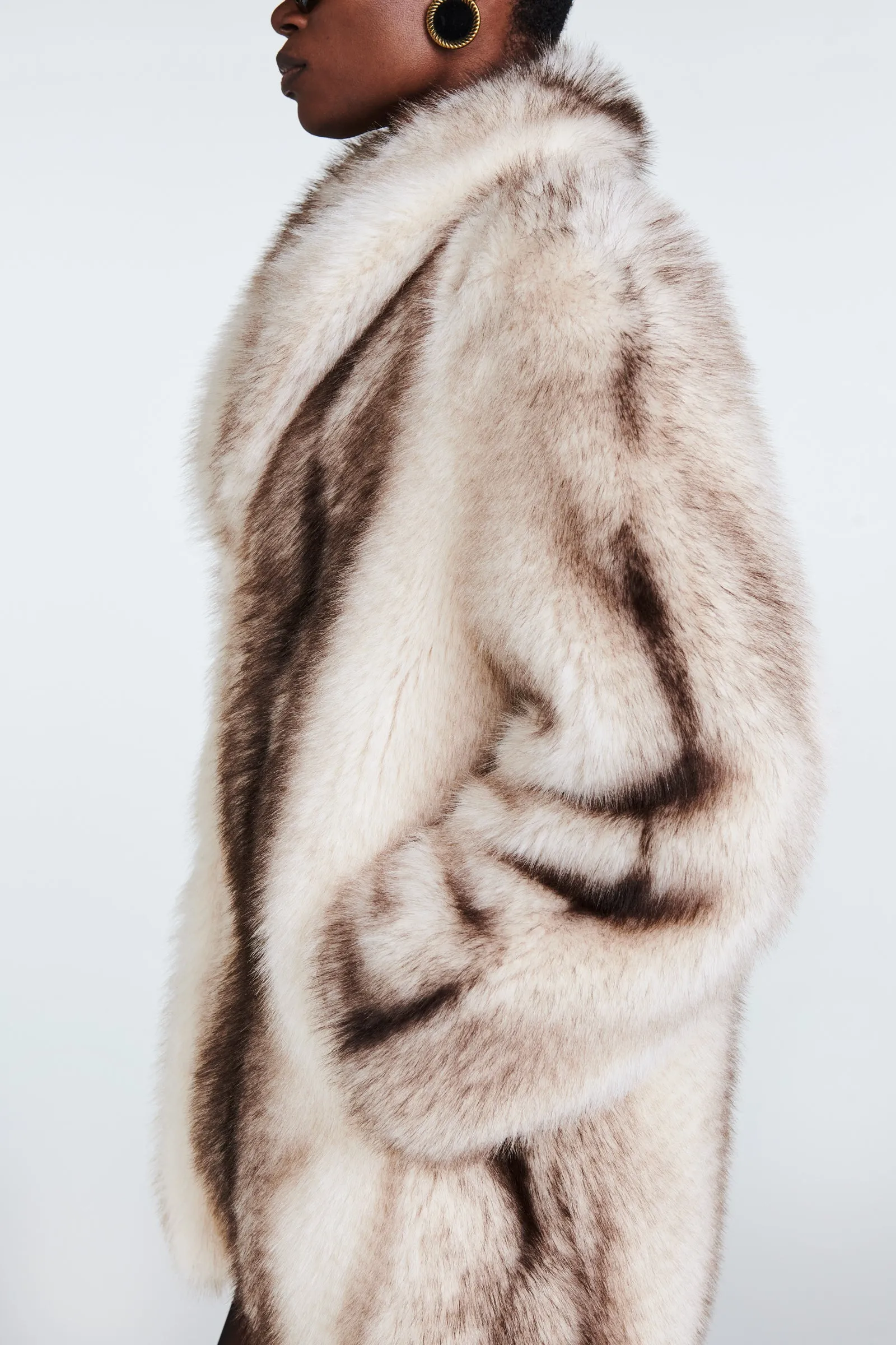 Emilia Fur Jacket sold by DUCIE product image thumbnail 5