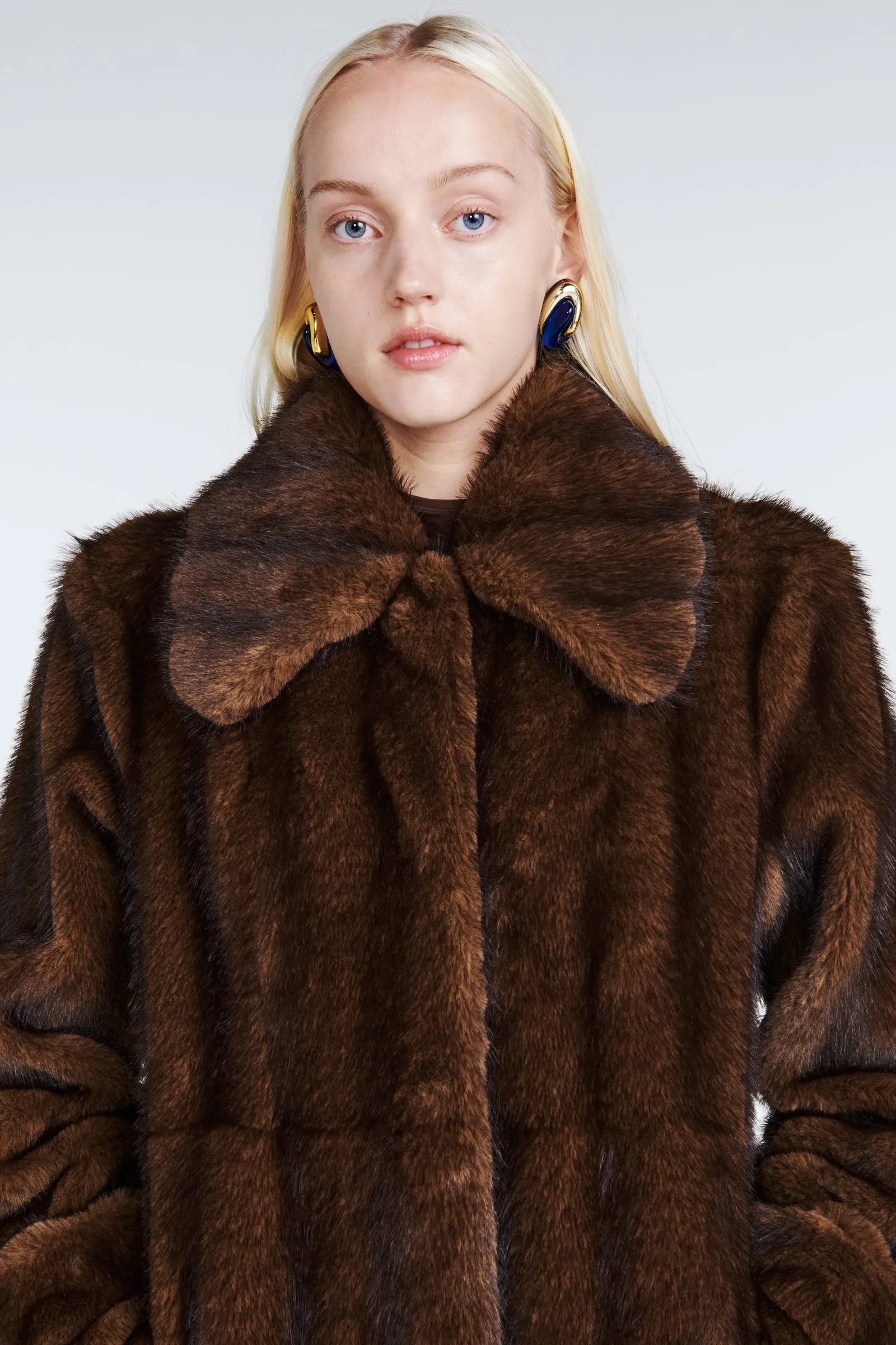 Tallulah Fur Coat sold by DUCIE product image thumbnail 5