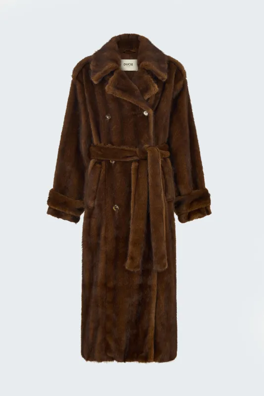 Tallulah Fur Coat sold by DUCIE