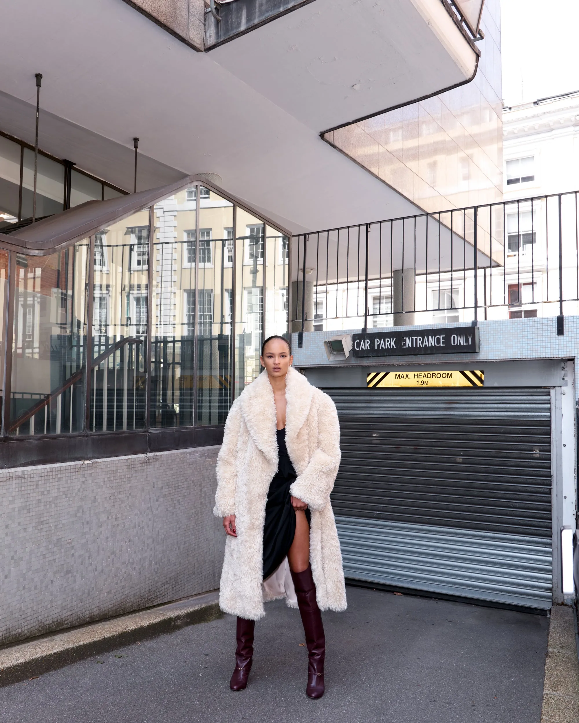 Vera Fur Coat sold by DUCIE product image thumbnail 2