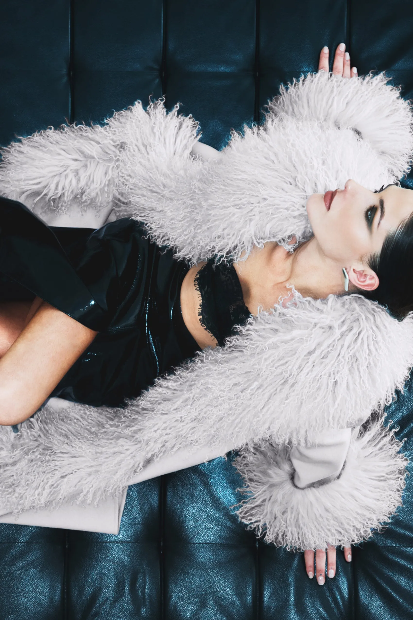 Lola Mongolian Jacket sold by DUCIE product image thumbnail 2