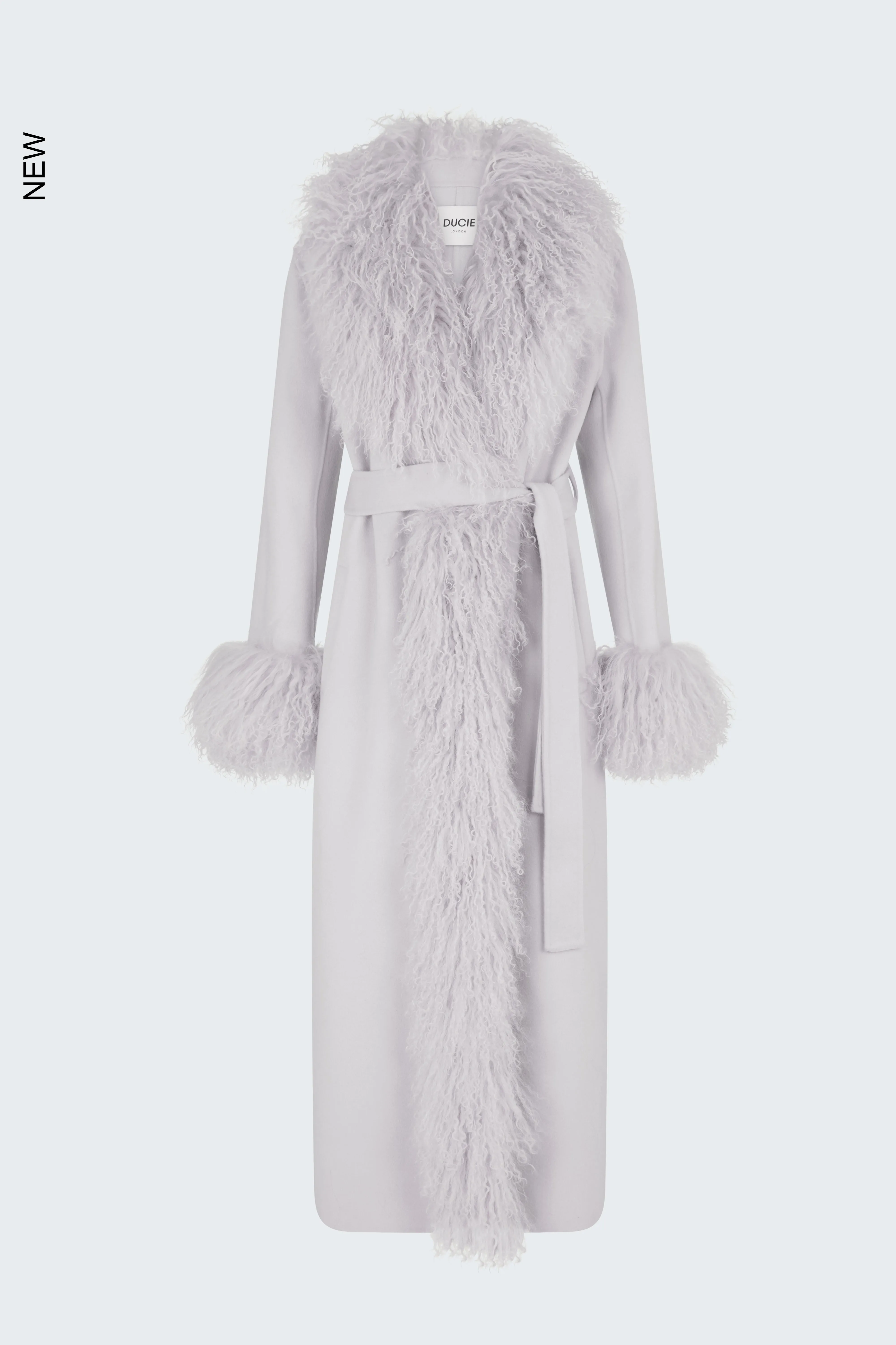 Lola Mongolian Jacket sold by DUCIE