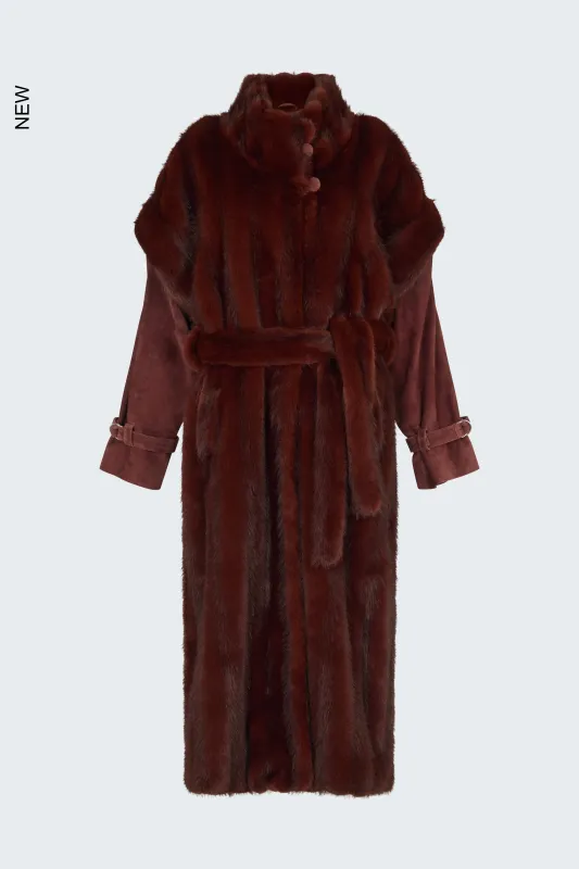 Harper Fur Coat sold by DUCIE