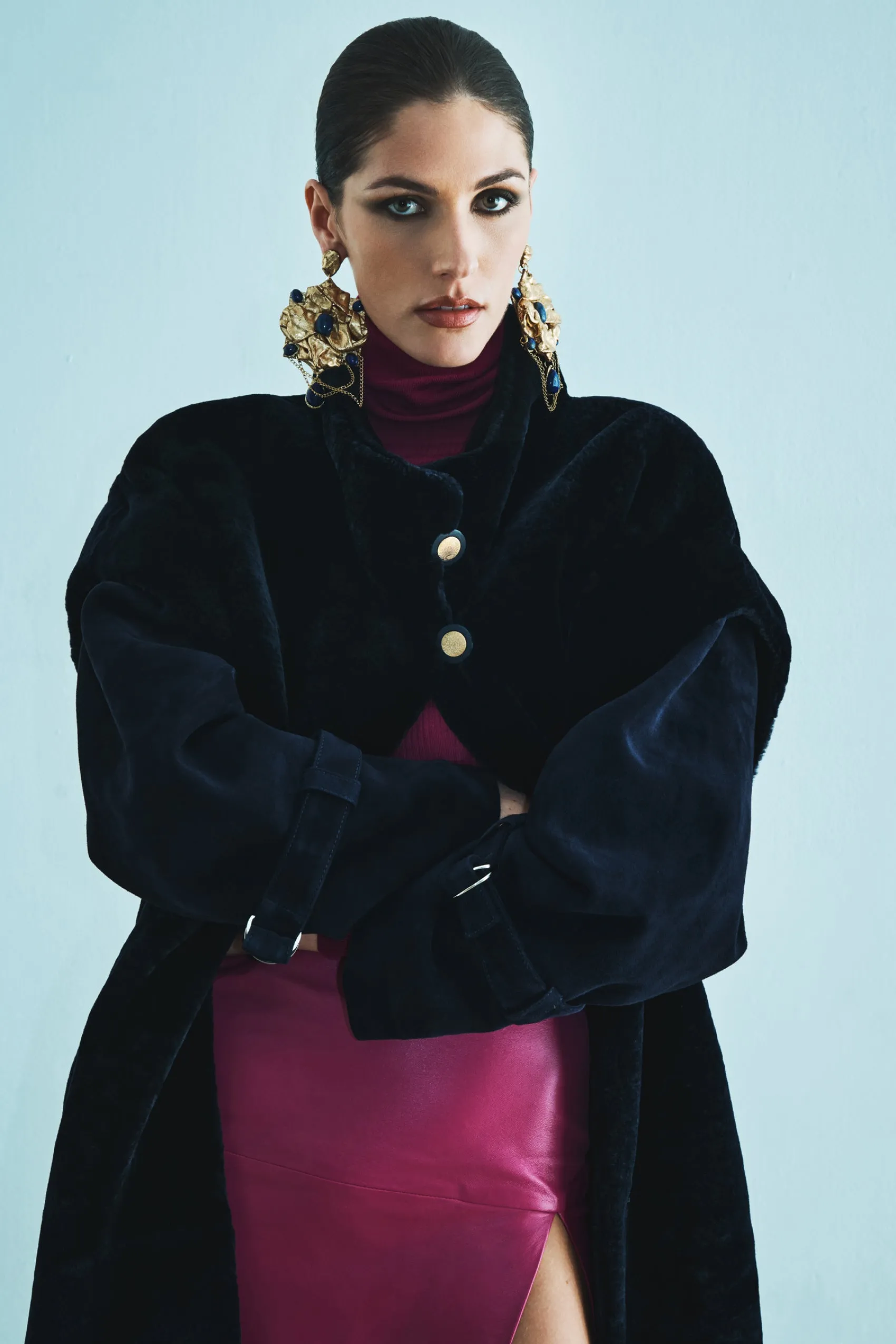 Harper Fur Coat sold by DUCIE product image thumbnail 2