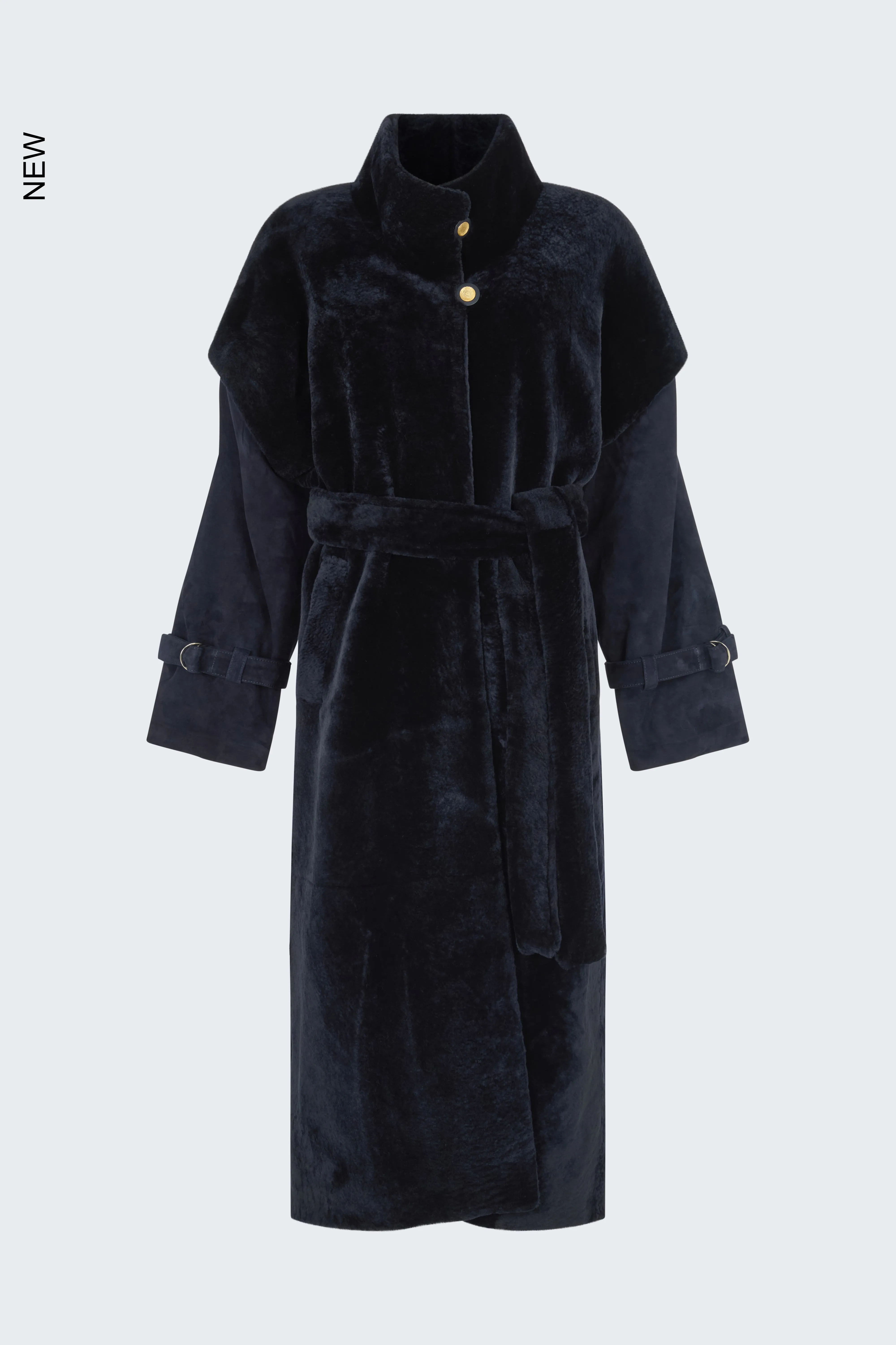 Harper Fur Coat sold by DUCIE