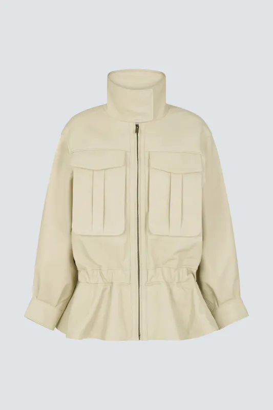 Hope Leather Jacket made by DUCIE