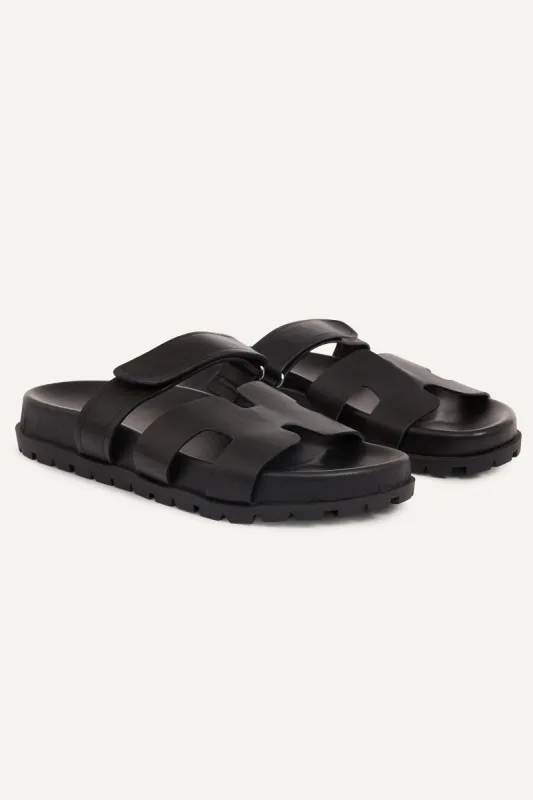 Harley Leather Slides sold by DUCIE