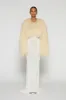 Becca Cropped Shearling Jacket sold by DUCIE