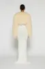 Becca Cropped Shearling Jacket sold by DUCIE