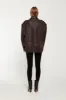 Opal Leather Jacket sold by DUCIE