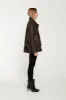 Opal Leather Jacket sold by DUCIE