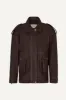 Opal Leather Jacket sold by DUCIE