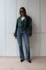 HERRON CROPPED LEATHER JACKET sold by DUCIE