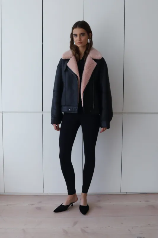 CARO SHEARLING COAT sold by DUCIE