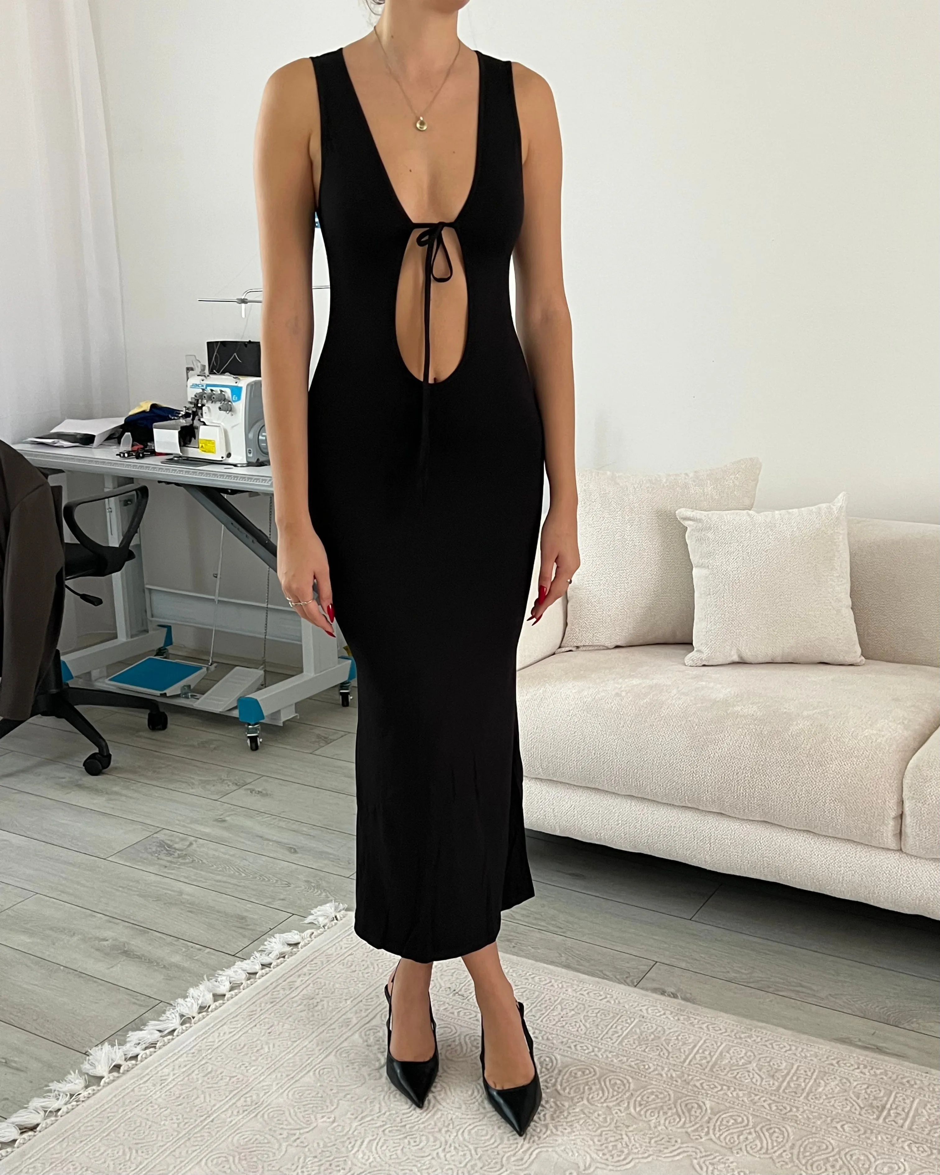 Adriana Dress sold by FENITY FASHION product image thumbnail 4