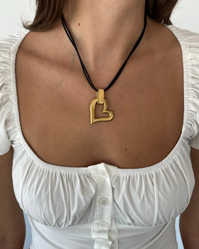 Heart Pendant Necklace sold by FENITY FASHION