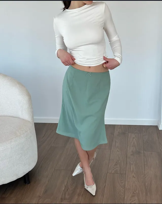 Green skirt sold by FENITY FASHION