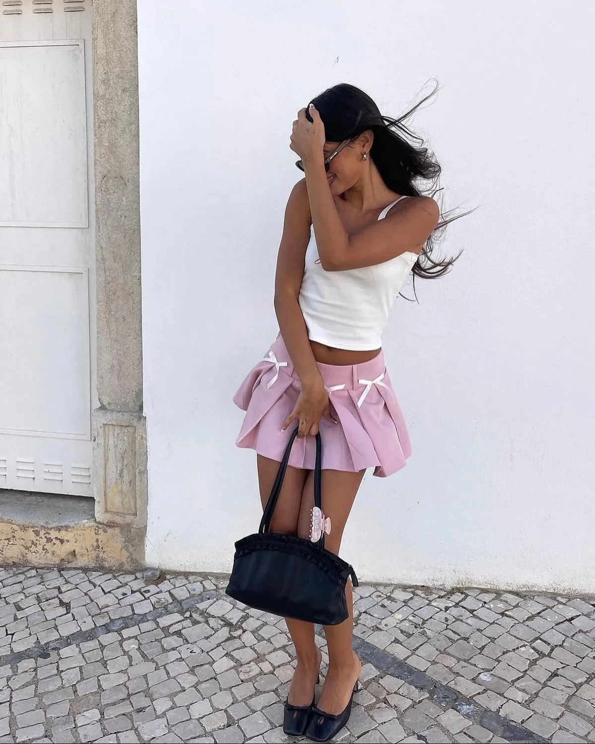 Bow skirt sold by FENITY FASHION product image thumbnail 4