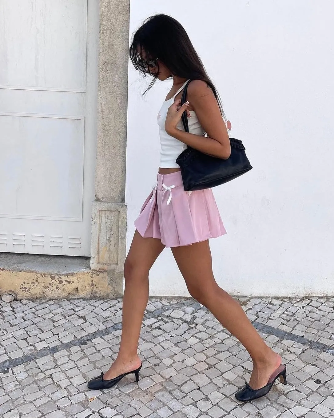 Bow skirt sold by FENITY FASHION product image thumbnail 2