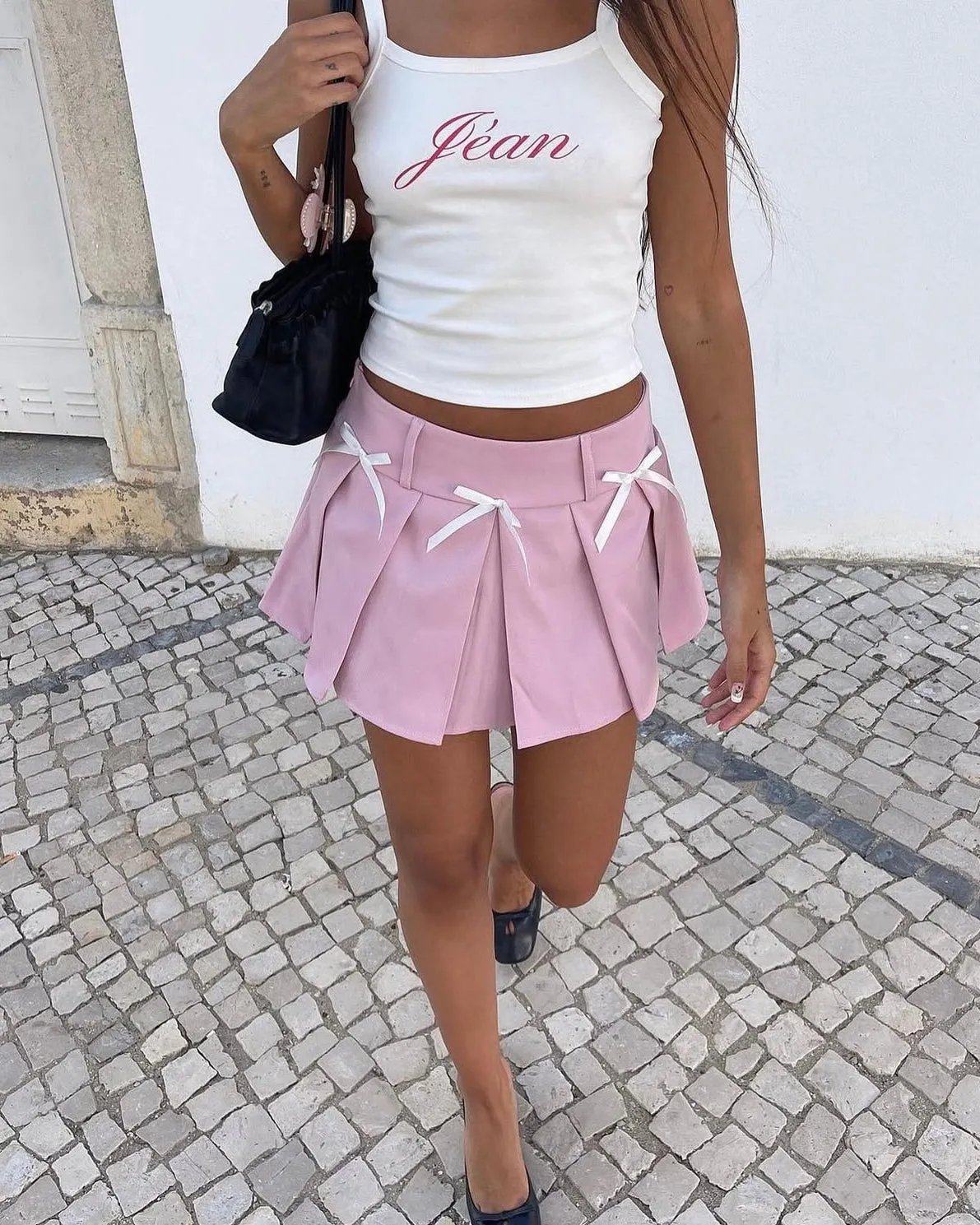 Bow skirt sold by FENITY FASHION product image thumbnail 3