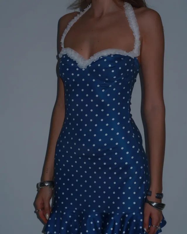 Blue dress sample sold by FENITY FASHION