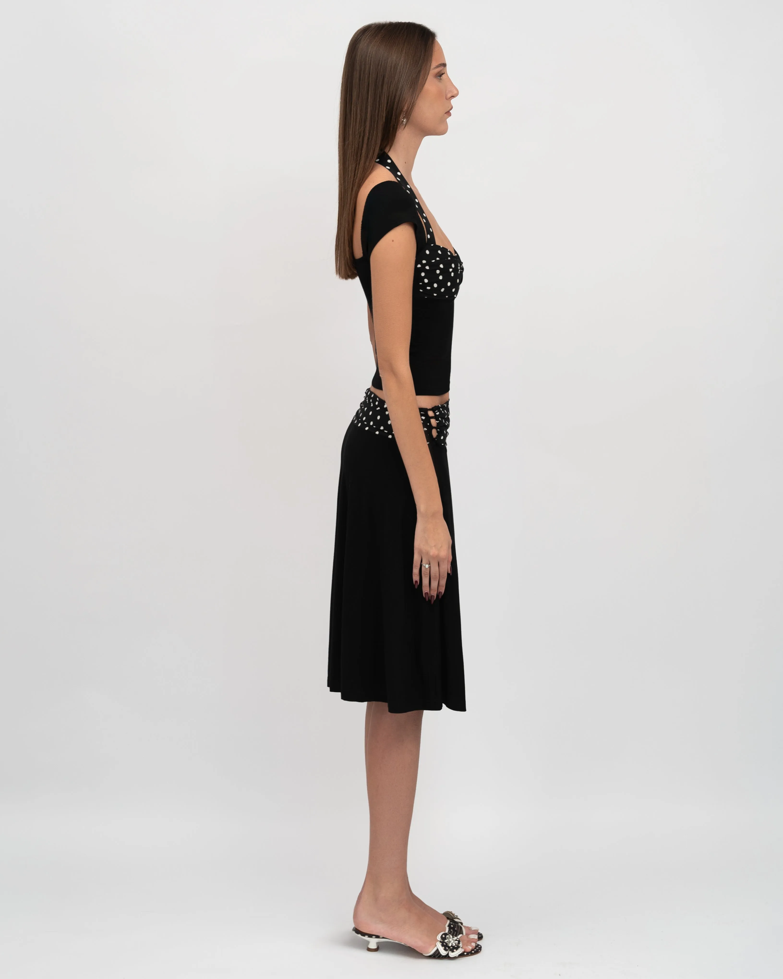 Polka skirt sold by FENITY FASHION product image thumbnail 3