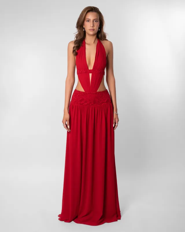 Scarlett Dress made by FENITY FASHION