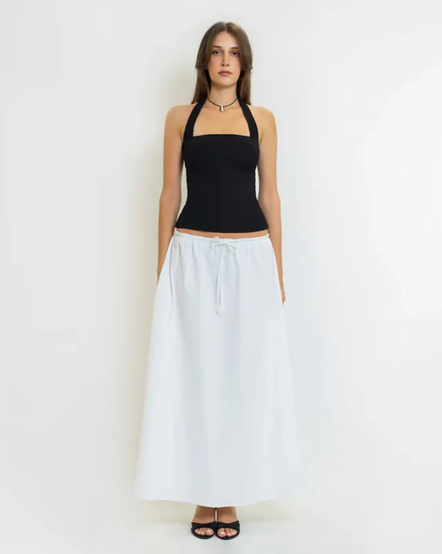 Eden White Skirt sold by FENITY FASHION