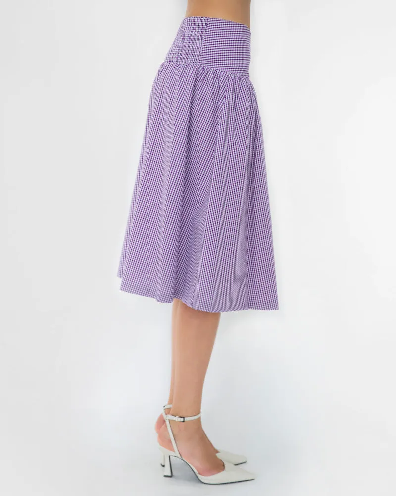 Gingham skirt sold by FENITY FASHION product image thumbnail 2