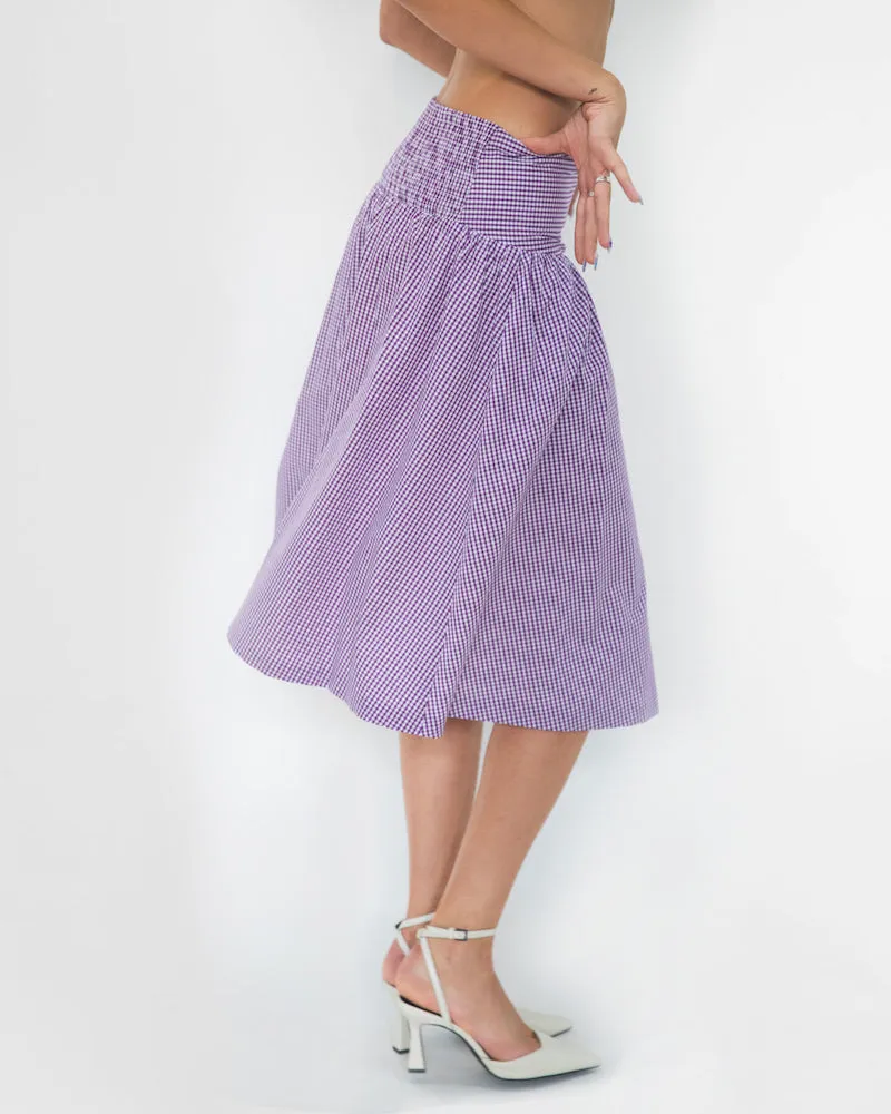 Gingham skirt sold by FENITY FASHION product image thumbnail 4