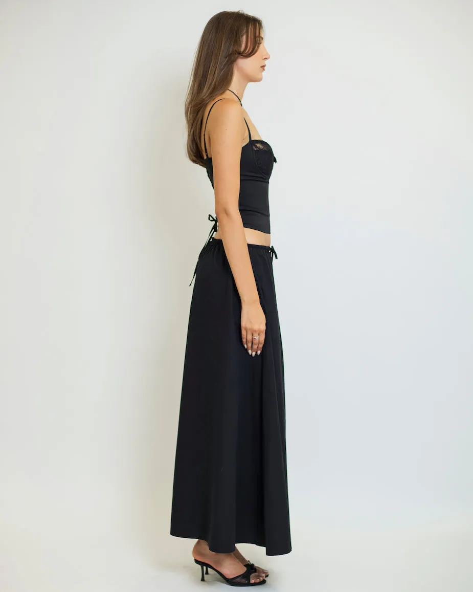 Eden Black Skirt sold by FENITY FASHION product image thumbnail 3